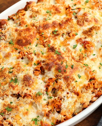 Spicy Lasagna Hotdish