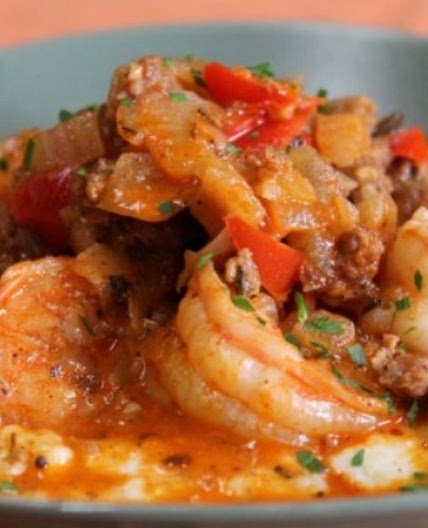 Voodoo Shrimp and Grits