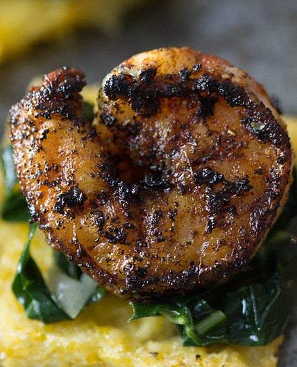 Blackened Shrimp Bites