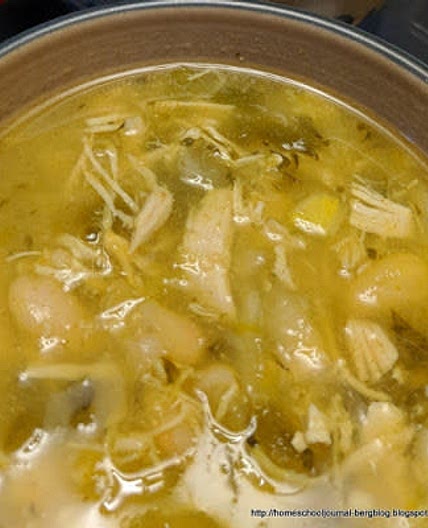 Chicken and White Bean Chili