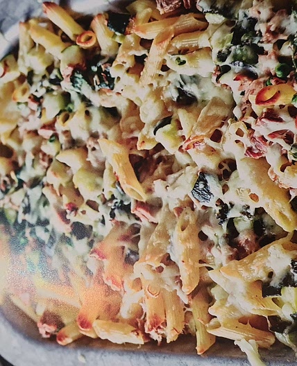 Tuna PASTA BAKE