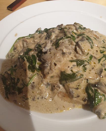 Chicken cream