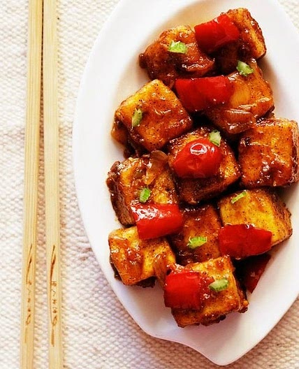 Paneer Manchurian (Restaurant Style Recipe)
