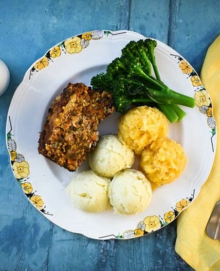 Easy Vegan Haggis