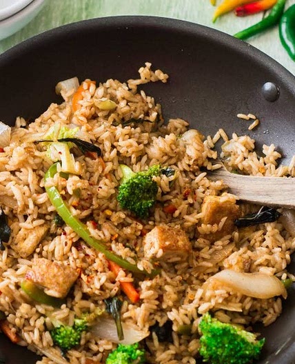 Miki's Thai fried rice