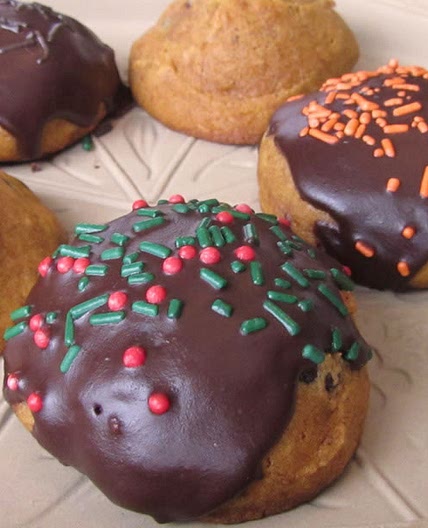 Pumpkin Chocolate Chip Cookies