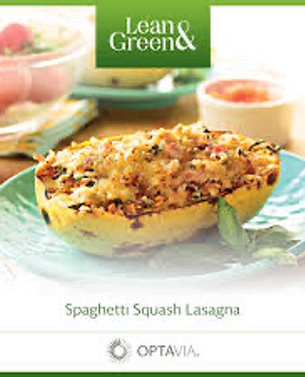 Spaghetti Squash Lasagna 
