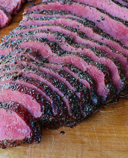 Smoked Brisket Pastrami Recipe