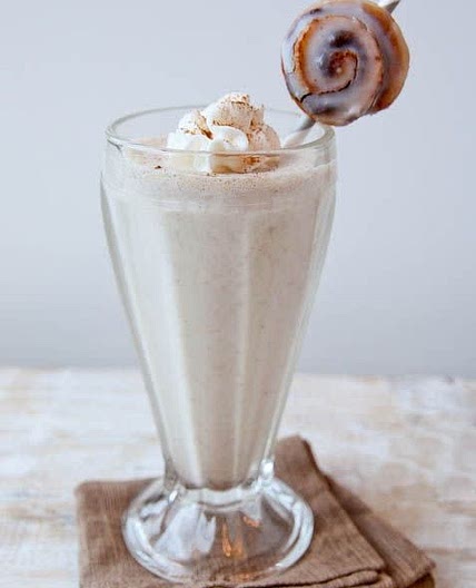Best Cinnabon Milkshake 