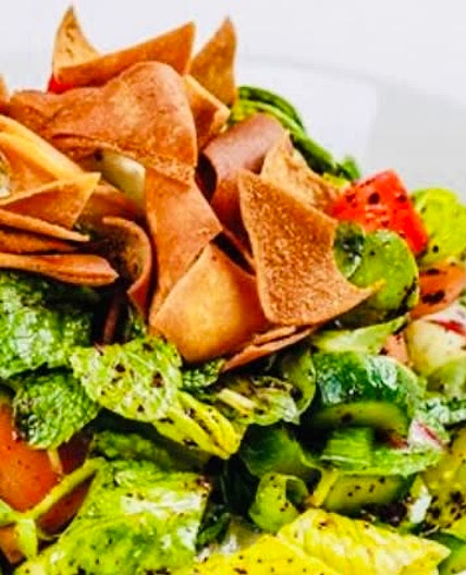 Lebanese Fattoush Salad فتوش