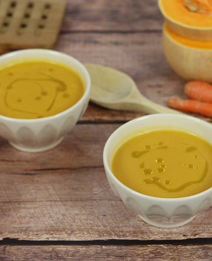 Crema de Calabaza y Calabacín