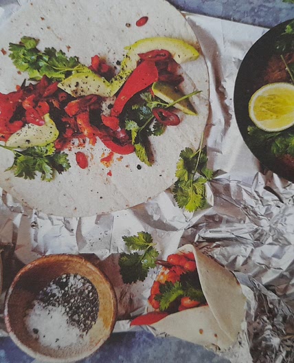 Breakfast burritos