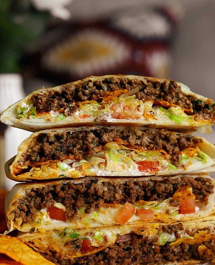 Dorito crunchy wrap 