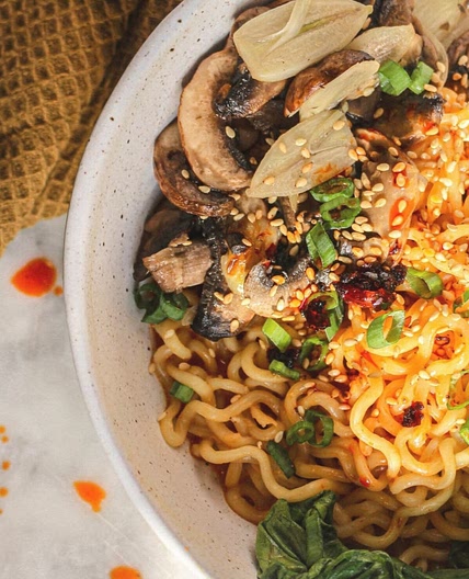 Peanut Butter Miso Noodles