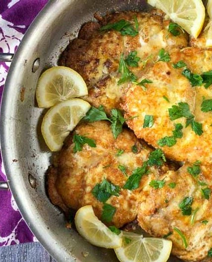 Low Carb Pork Chops Romano