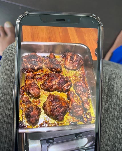 Padma Lakshmi Jerk Chicken