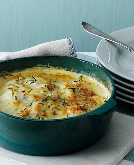 Turnip gratin