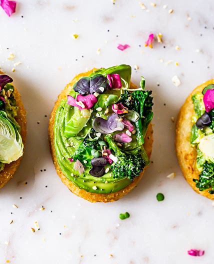 Hash Brown Avocado Toast