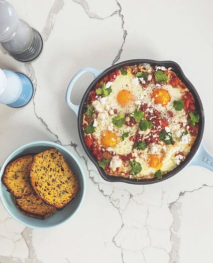 Shakshuka Eggs