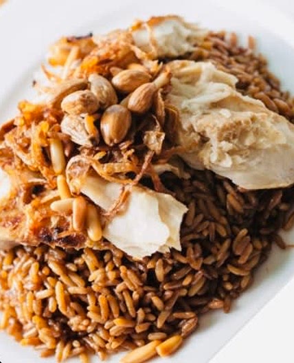  Sayadiyeh صياديّة سمك (Lebanese Fish and Rice)