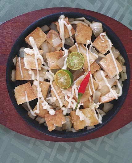 Sizzling Tofu