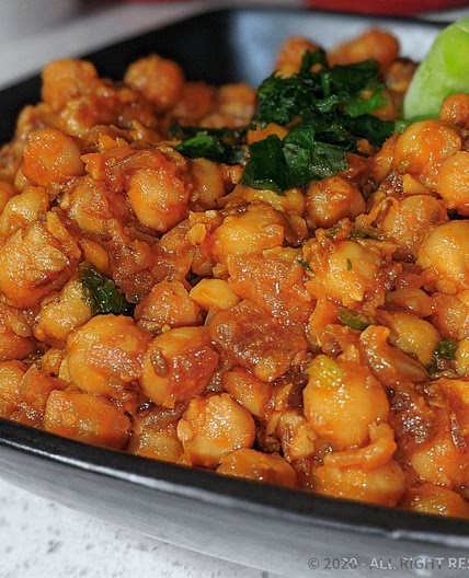 Easy Chana Masala