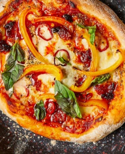 Pizza Calabrese With Spicy Nduja