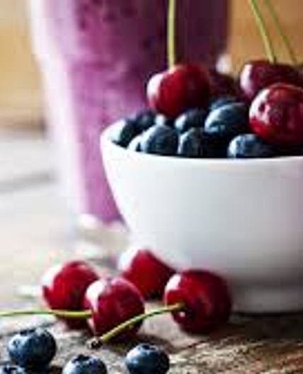 Blueberry Cherry Smoothie