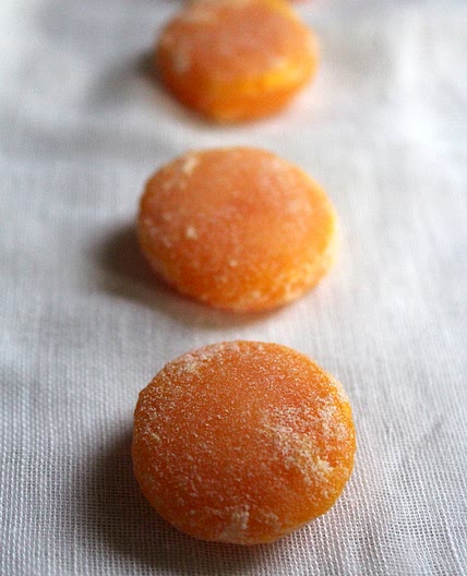 Salt Cured Egg Yolks