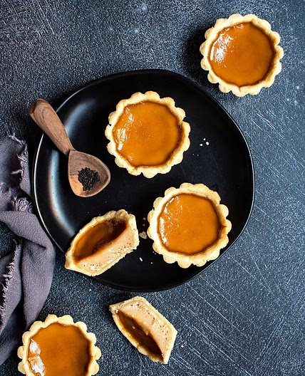 Milk Tea Egg Tarts