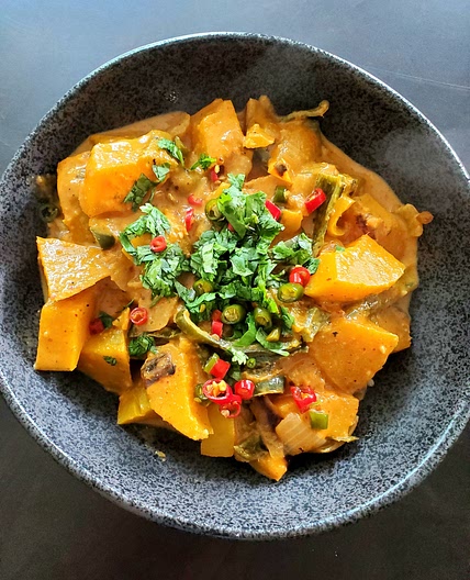 Kabocha Squash Panang Curry