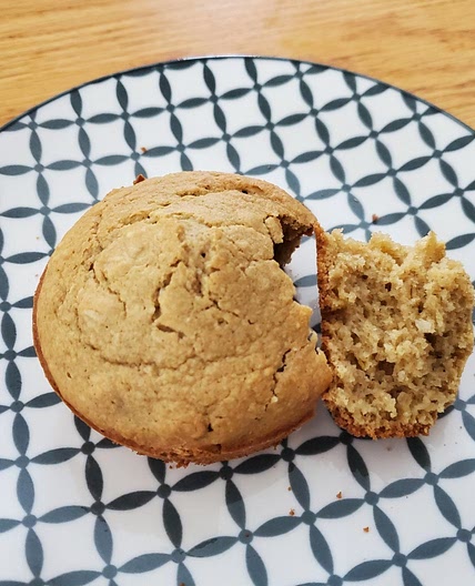 Basic Gluten-free Dairy-free Oat Coconut muffins