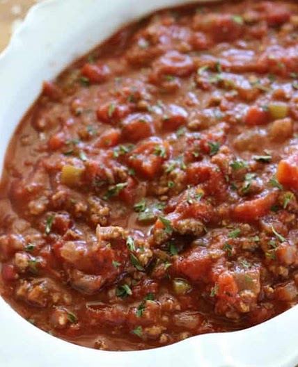Spaghetti Sauce