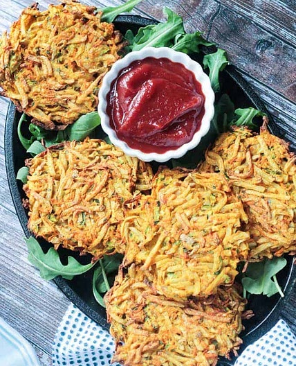 Veggie Potato Fritters
