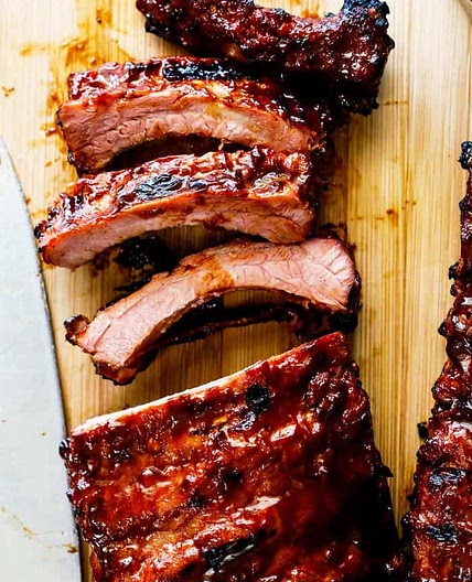 Crockpot Baby Back Ribs