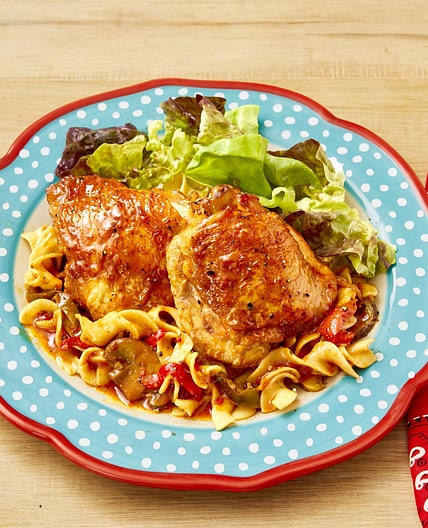 Instant Pot Chicken Cacciatore
