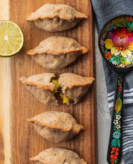 Vegan Mushroom And Potato Piroshki Recipe (Gluten-free)