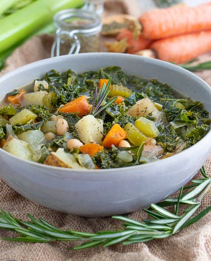 Vegan Potato Soup