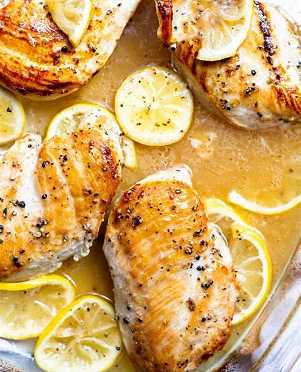 Lemon Pepper Chicken