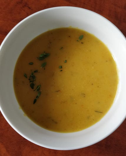 CREAMY POTATO SOUP