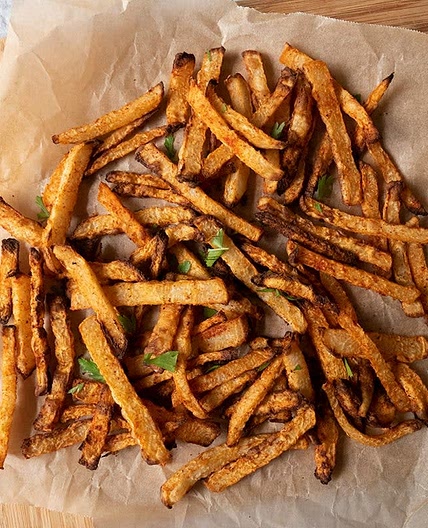 Air-Fryer Jicama Fries (WW Official)