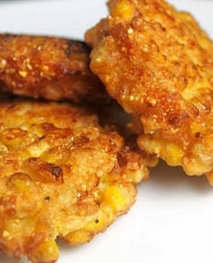 CORN FRITTERS