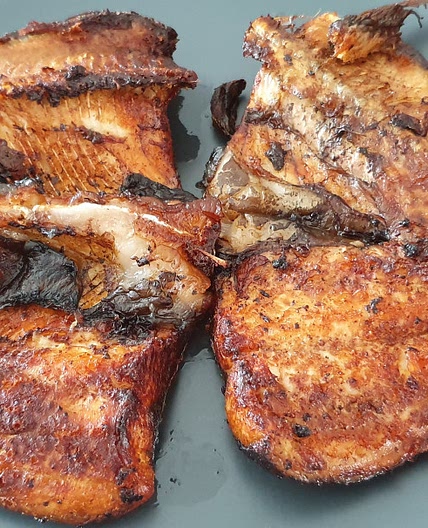 Easy 5 Ingredient: Garlic Vinegar Boneless Milkfish (Daing na Bangus)