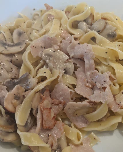 Krämig kalkonpasta