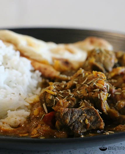 Aromatic Spicy Beef Curry Recipe