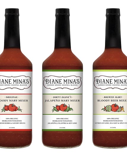 Diane Mina’s Garden Grown Cocktail Blends®