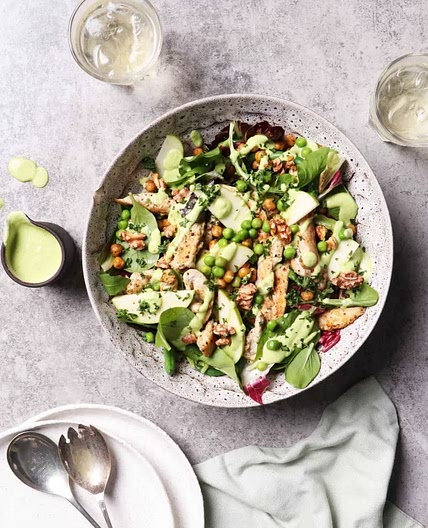Green Goddess Chicken Salad