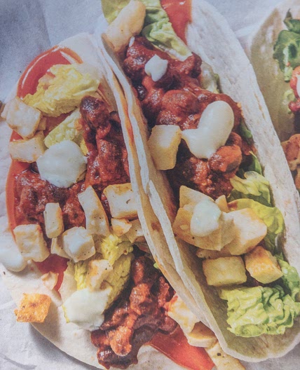 Bean & Halloumi Tacos 5/5*