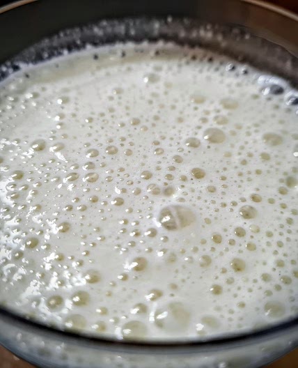 Banana & coconut smoothie