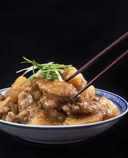 Instant Pot HK Chicken and Potatoes